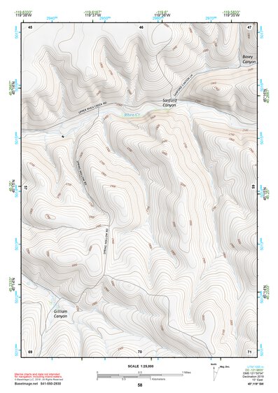 45119SW Page 58 Heppner Topo Preview 1