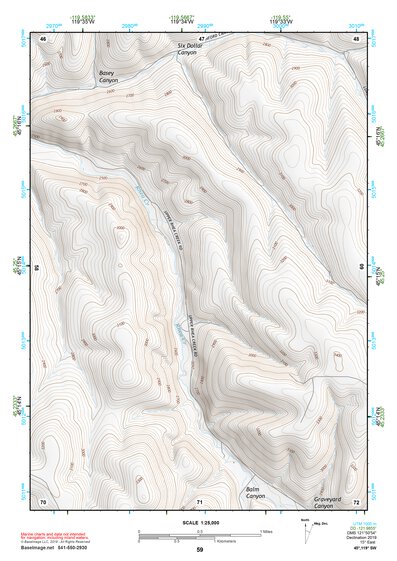 45119SW Page 59 Heppner Topo Preview 1