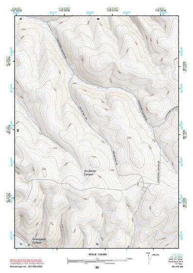 45119SW Page 60 Heppner Topo Preview 1