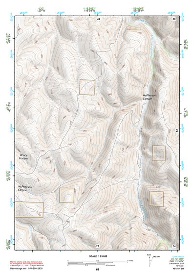 45119SW Page 61 Heppner Topo Preview 1