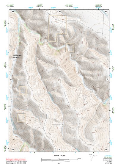 45119SW Page 62 Heppner Topo Preview 1
