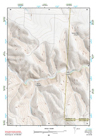 45119SW Page 63 Heppner Topo Preview 1