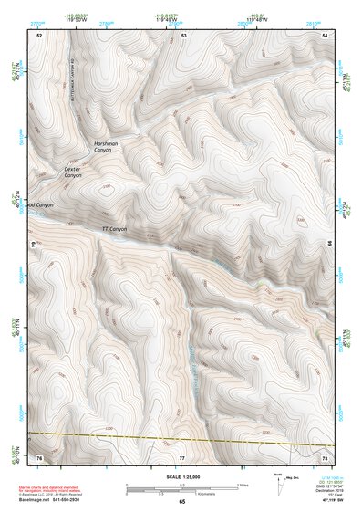 45119SW Page 65 Heppner Topo Preview 1