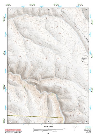 45119SW Page 66 Heppner Topo Preview 1