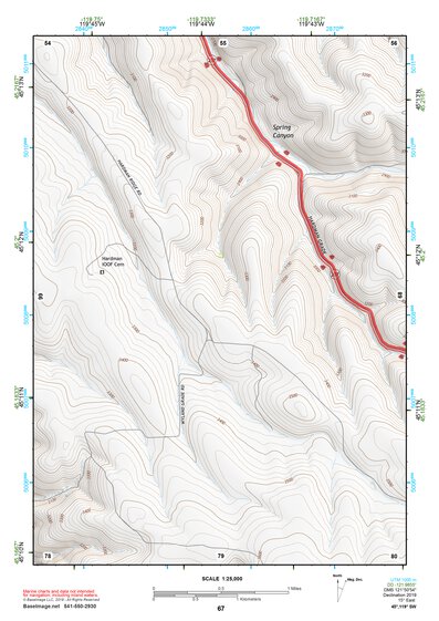 45119SW Page 67 Heppner Topo Preview 1