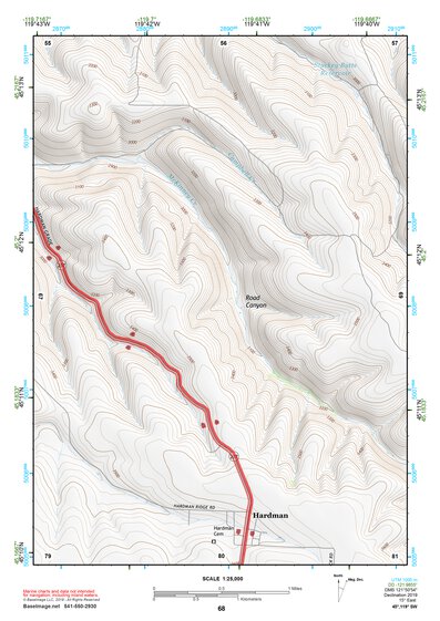 45119SW Page 68 Heppner Topo Preview 1