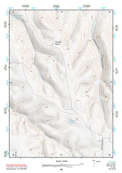 45119SW Page 69 Heppner Topo Preview 1