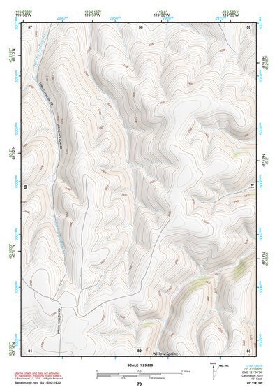 45119SW Page 70 Heppner Topo Preview 1