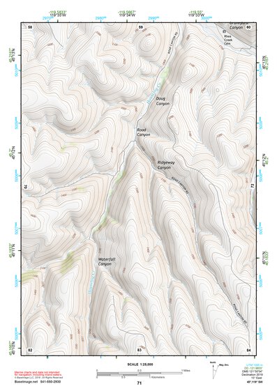 45119SW Page 71 Heppner Topo Preview 1