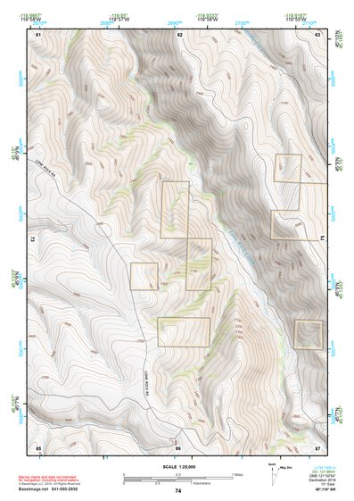 45119SW Page 74 Heppner Topo Preview 1