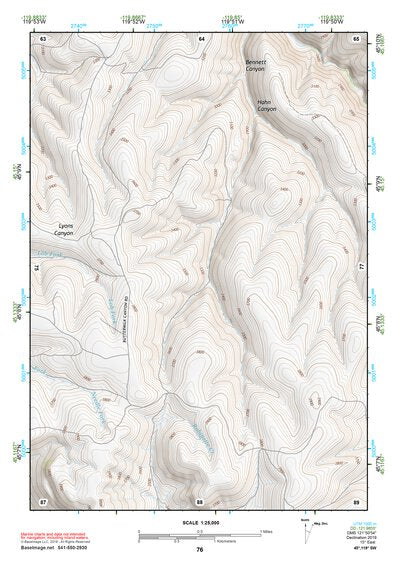 45119SW Page 76 Heppner Topo Preview 1