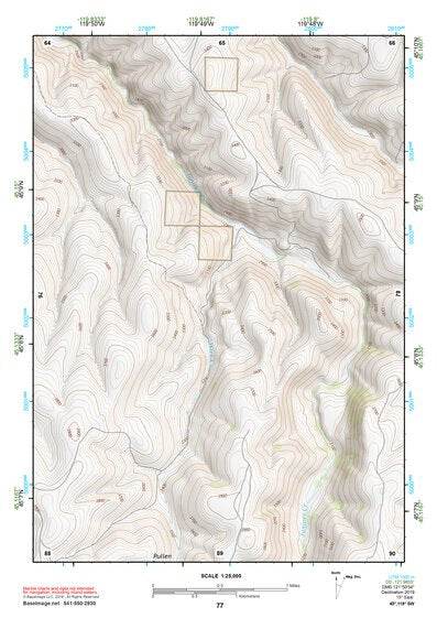45119SW Page 77 Heppner Topo Preview 1