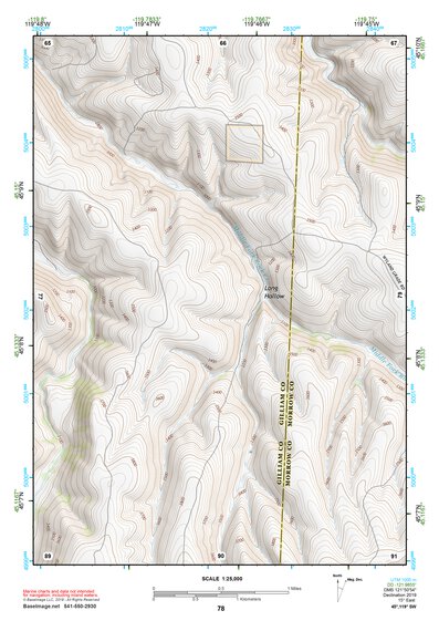 45119SW Page 78 Heppner Topo Preview 1