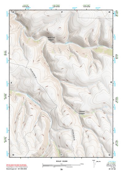 45119SW Page 79 Heppner Topo Preview 1