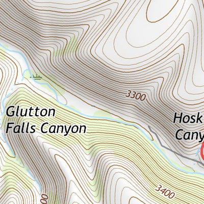 45119SW Page 80 Heppner Topo Preview 3