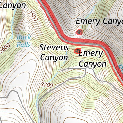 45119SW Page 81 Heppner Topo Preview 3