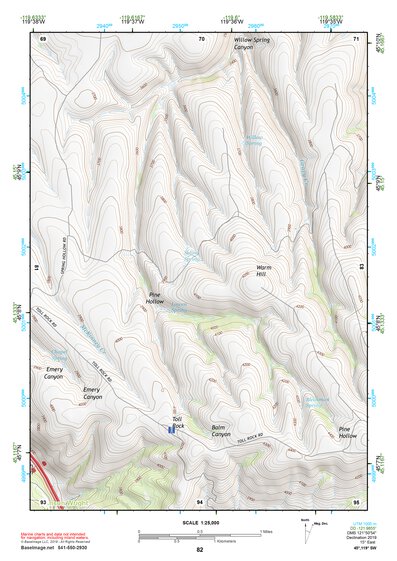 45119SW Page 82 Heppner Topo Preview 1