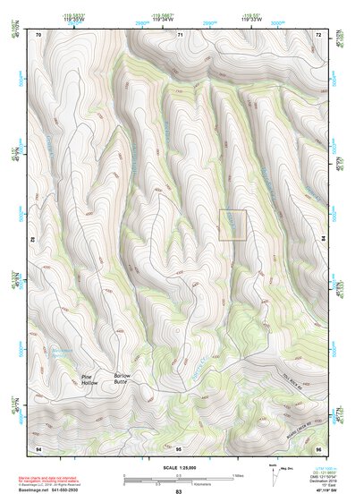 45119SW Page 83 Heppner Topo Preview 1