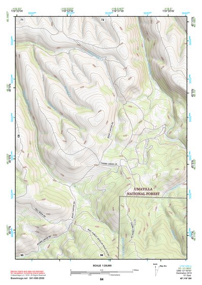 45119SW Page 84 Heppner Topo Preview 1
