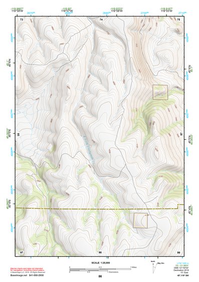 45119SW Page 86 Heppner Topo Preview 1