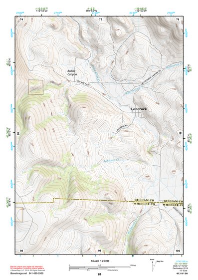 45119SW Page 87 Heppner Topo Preview 1