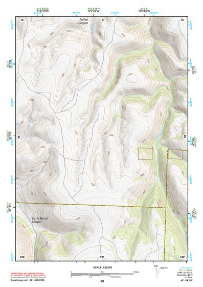 45119SW Page 89 Heppner Topo Preview 1