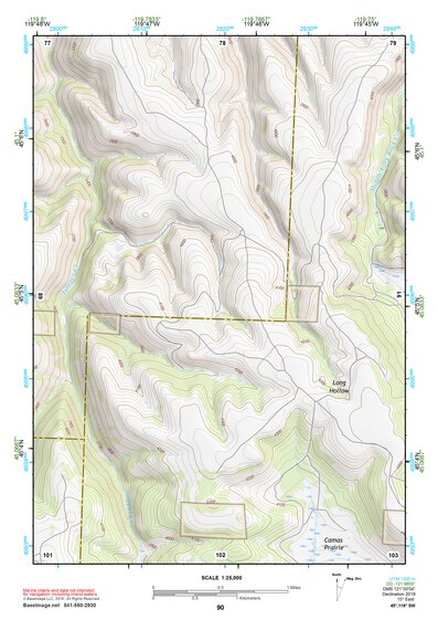 45119SW Page 90 Heppner Topo Preview 1