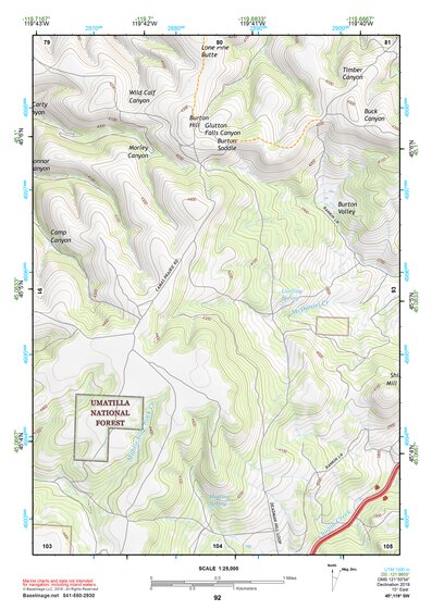 45119SW Page 92 Heppner Topo Preview 1