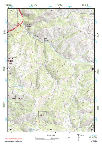 45119SW Page 94 Heppner Topo Preview 1