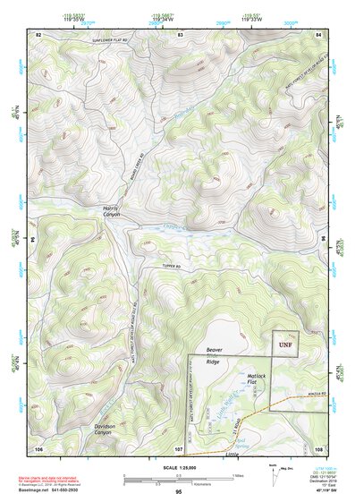 45119SW Page 95 Heppner Topo Preview 1