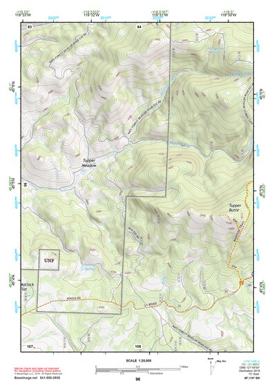 45119SW Page 96 Heppner Topo Preview 1