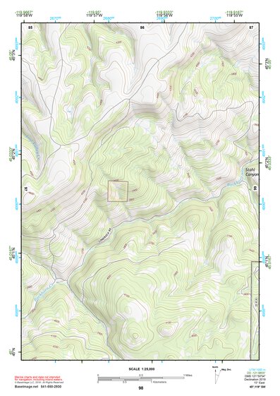 45119SW Page 98 Heppner Topo Preview 1