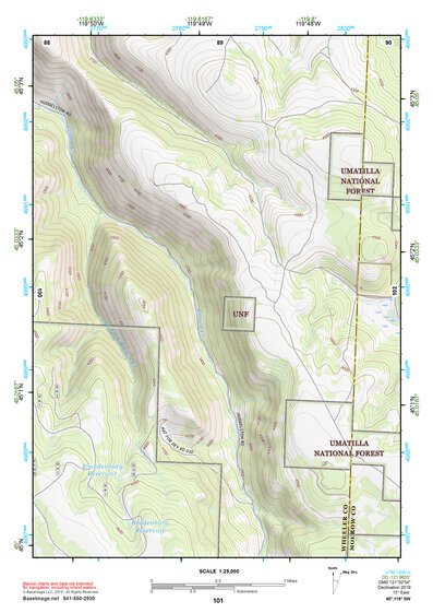 45119SW Page 101 Heppner Topo Preview 1