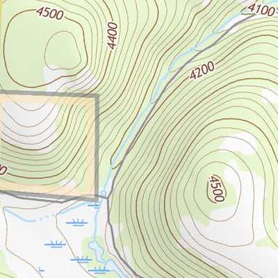 45119SW Page 102 Heppner Topo Preview 3