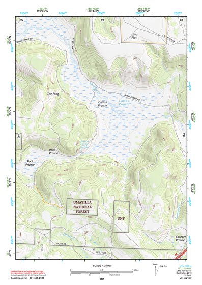 45119SW Page 103 Heppner Topo Preview 1