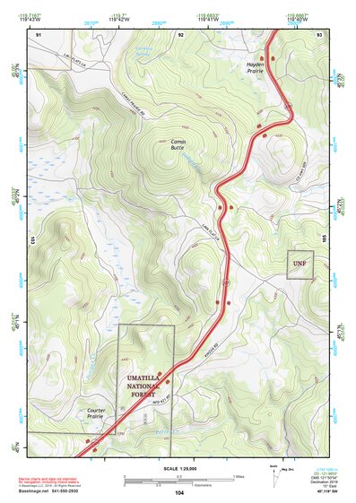 45119SW Page 104 Heppner Topo Preview 1