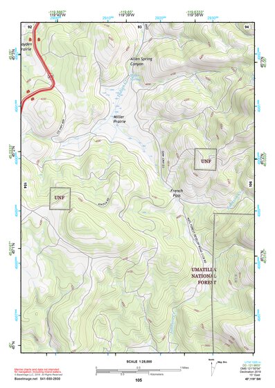 45119SW Page 105 Heppner Topo Preview 1