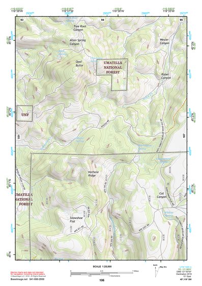 45119SW Page 106 Heppner Topo Preview 1