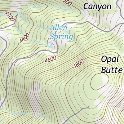 45119SW Page 106 Heppner Topo Preview 3