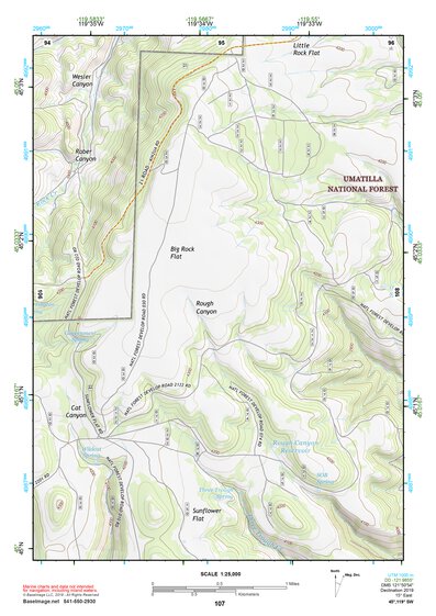 45119SW Page 107 Heppner Topo Preview 1