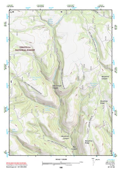 45119SW Page 108 Heppner Topo Preview 1