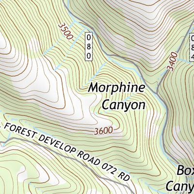 45119SW Page 108 Heppner Topo Preview 3