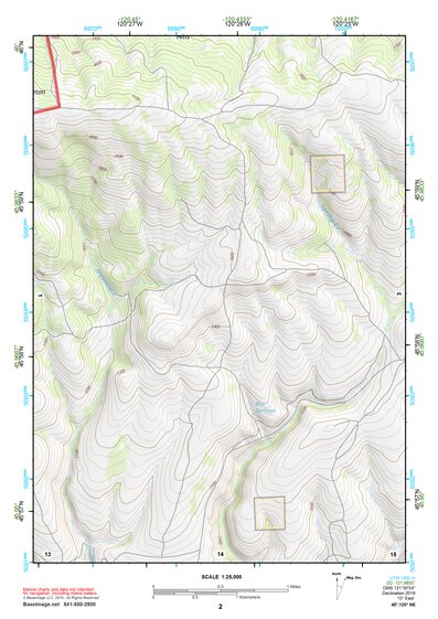 45120NE Page 2 Goldendale Topo Preview 1