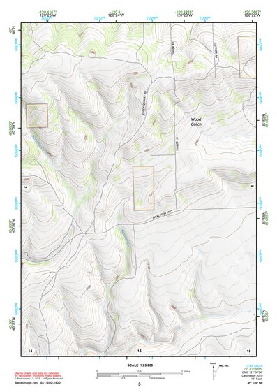 45120NE Page 3 Goldendale Topo Preview 1