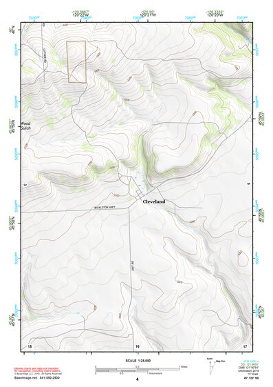 45120NE Page 4 Goldendale Topo Preview 1