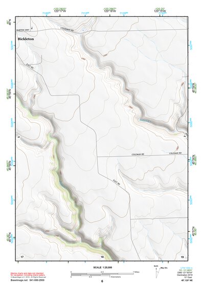 45120NE Page 6 Goldendale Topo Preview 1