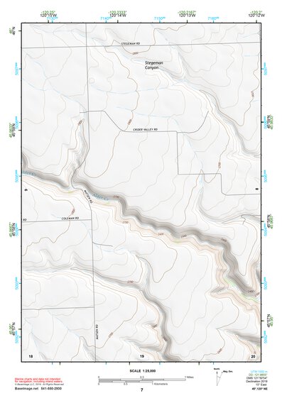45120NE Page 7 Goldendale Topo Preview 1