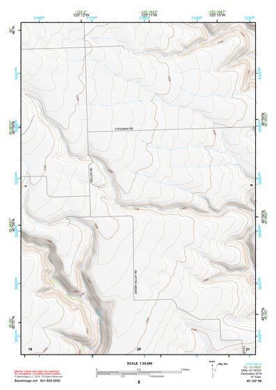 45120NE Page 8 Goldendale Topo Preview 1