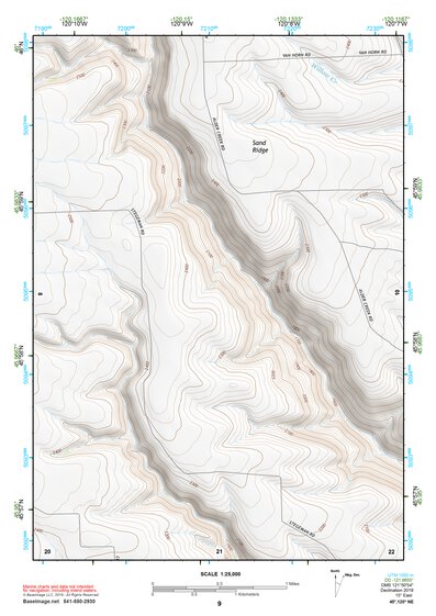45120NE Page 9 Goldendale Topo Preview 1