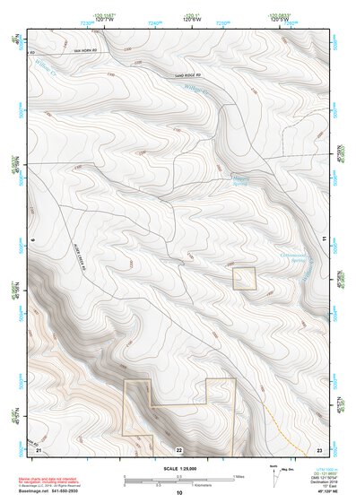 45120NE Page 10 Goldendale Topo Preview 1